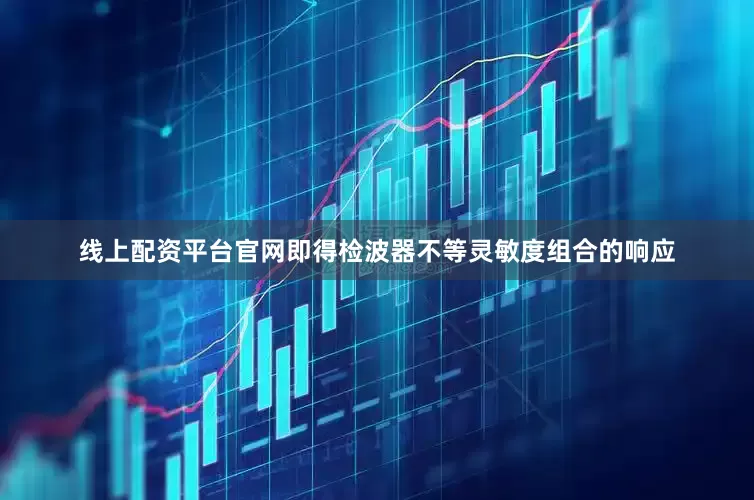 线上配资平台官网即得检波器不等灵敏度组合的响应