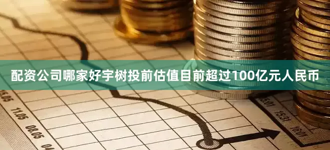 配资公司哪家好宇树投前估值目前超过100亿元人民币