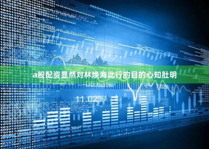 a股配资显然对林焕海此行的目的心知肚明