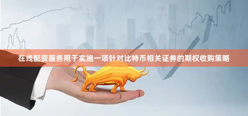 在线配资服务用于实施一项针对比特币相关证券的期权收购策略