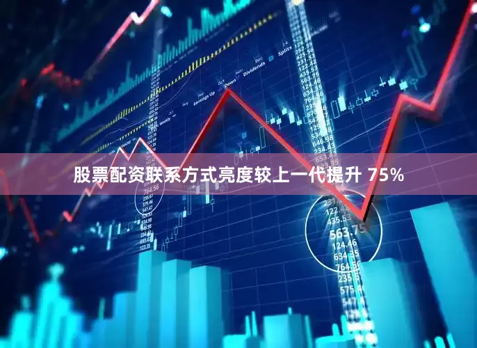 股票配资联系方式亮度较上一代提升 75%