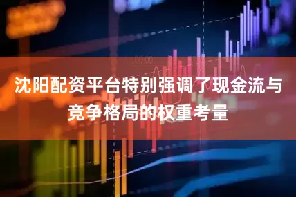 沈阳配资平台特别强调了现金流与竞争格局的权重考量